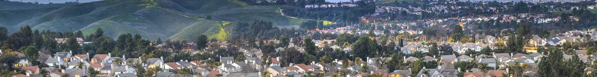 Chino Hills Skyline